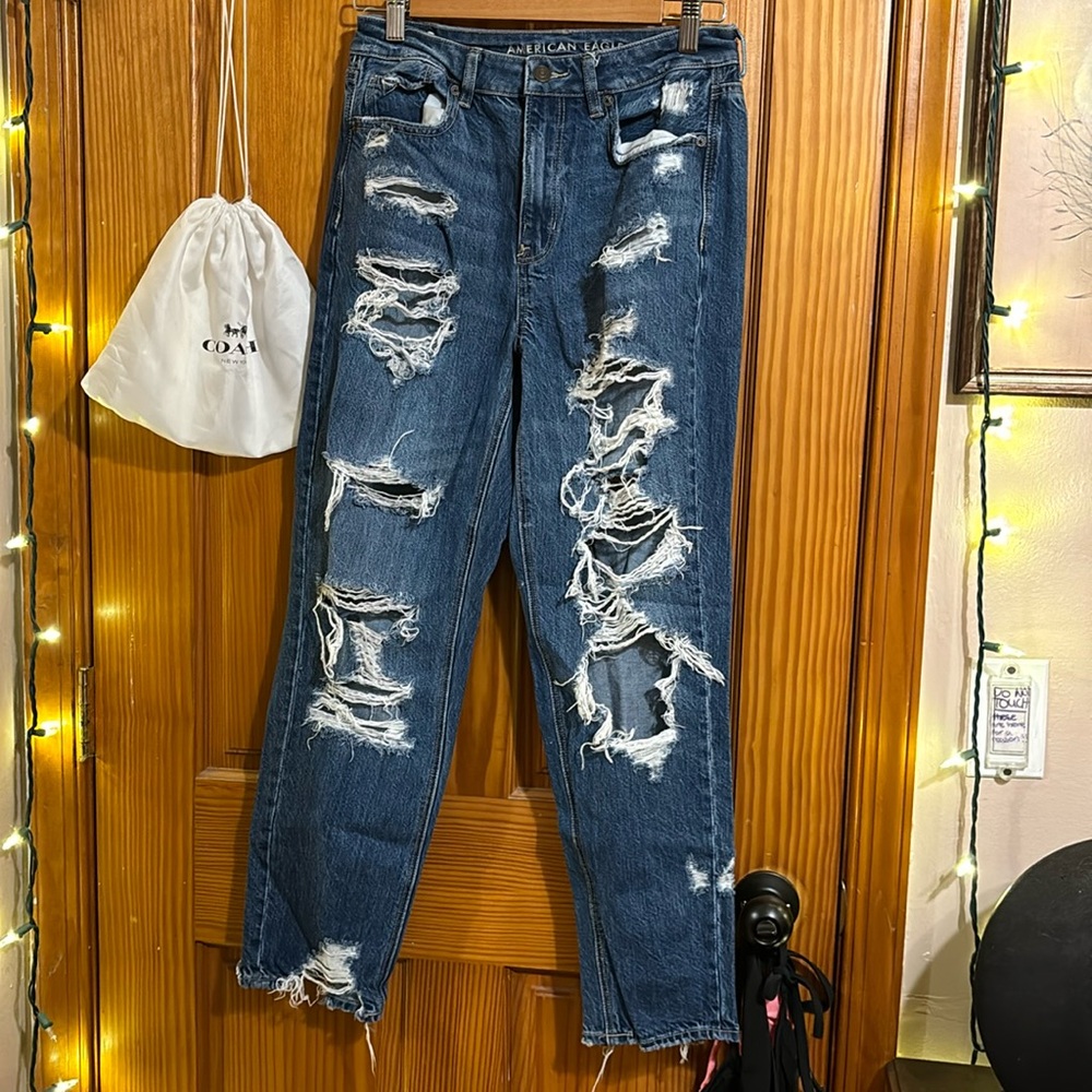 American Eagle Mom Jeans